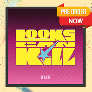 [POB] IVE - ลุคส์ แคน คิลล์ อัลบั้ม EP รุ่น LOVED IVE รุ่นลิมิเต็ดอิดิชั่น - Product Image 1