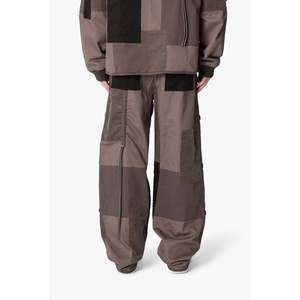 Pantalones Cargo de Mujer Olive Dual Patchwork - Product Image 4