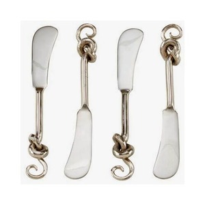 Ensemble de couverts en acier inoxydable - Design moderne, poli miroir, couverts écologiques pour les fêtes, ustensiles de table de qualité supérieure - Product Image 1