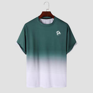 Camiseta de Hombre en Color Personalizado, Nueva en Stock, Camiseta de Hombre con Logotipo Impreso al por Mayor, Camiseta de Hombre de Alta Calidad - Product Image 1