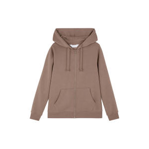 ชุดวอร์มกีฬาแบบยูนิเซ็กซ์สำหรับฤดูหนาว ผ้าฝ้ายฟลีซ รับผลิตตามแบบ (OEM) ชุดออกกำลังกายสำหรับผู้หญิง - Product Image 4