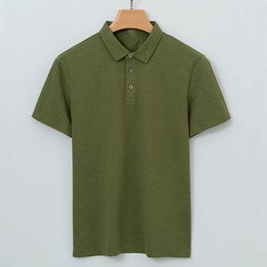 Polo de sport professionnel haut de gamme personnalisé avec logo OEM, absorbant l'humidité, séchage rapide, sans repassage, évacuation de l'humidité - Product Image 6