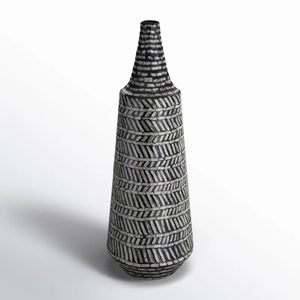 Jarrón de nácar hecho a mano para decoración del hogar, decoración interior del hogar, venta al por mayor de fábrica de Vietnam - Product Image 1