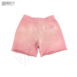 Pantalones Cortos de Mezclilla Lavados al Ácido para Hombre, Diseño Personalizado, Precio de Mayoreo, Ropa Casual, Talla Adulto, Color Personalizado - Product Image 5