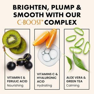 Suero <span class=keywords><strong>facial</strong></span> de vitamina <span class=keywords><strong>C</strong></span> ácido hialurónico ácido ferúlico <span class=keywords><strong>Vit</strong></span> E suero iluminador <span class=keywords><strong>Facial</strong></span> para el cuidado de la piel - Product Image 4