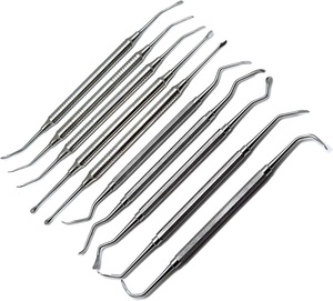 ชุดดูแลเล็บมือสแตนเลสอเนกประสงค์7ชิ้นกรรไกรตัดหนังกำพร้าที่ดันและตัดด้วยกรรไกรไล่ระดับสี - Product Image 6