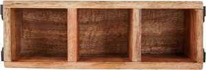 Meilleur design Porte-couverts en bois avec manche en métal noir Repose-cuillère Ustensiles pour la cuisine Disponible au prix de gros - Product Image 4