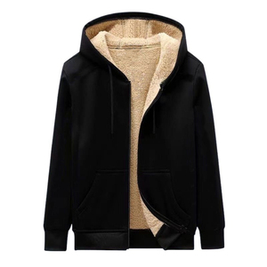 Heavyweight Cropped Zip up Hoodie <b>Mens</b> Cotton Oversized Fleece <b>Crop</b> <b>Top</b> Hoodie Manufacturer - Product Image 2