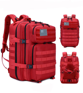 Mochila Táctica Personalizada de 45L, Lista para OEM y ODM, Impermeable, Antirrobo, Unisex, de Poliéster Oxford, para Campamento y Senderismo - Product Image 4