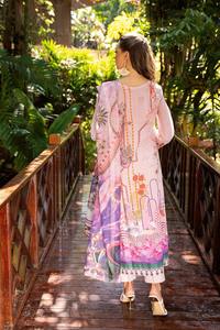 2025 New Fashion Women's Silk Salwar Kameez Formal Pakistani Lawn Suits for <b>Parties</b> Summer Lawn Dress at Wholesale - Product Image 6