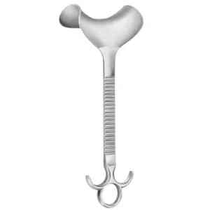 Retractor Abdominal Doyen Caronia de Alta Calidad, Instrumento Quirúrgico Manual de Acero Inoxidable con Certificación CE para Uso General - Product Image 4