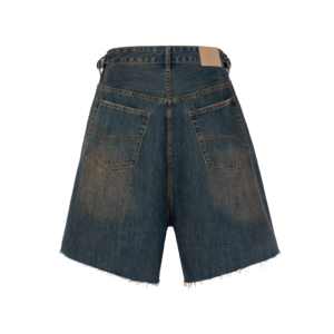 High Street Custom Rhinestone Denim <b>Jeans</b> Jorts <b>Men's</b> Shiny Sun Faded Crystal Summer Denim Shorts <b>Men</b> - Product Image 2