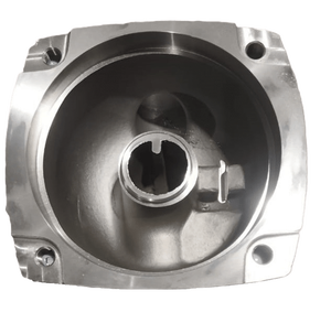 Componente de fundición de precisión para carcasa de bomba, pieza metálica de alta resistencia para manejo de fluidos en maquinaria Vartis - Product Image 2