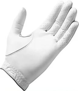Gants de golf de la meilleure qualité, gants de golf personnalisés et durables en cuir Cabretta pour hommes par Standard International de haute qualité - Product Image 1