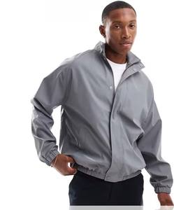 Chaqueta acolchada personalizada de alta calidad al por mayor, cortavientos impermeable de primavera para hombre, repelente al agua Softshell de 3 capas - Product Image 5