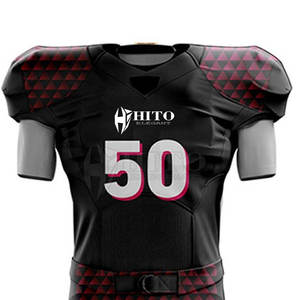 Pantalones y camiseta de fútbol americano de alta elasticidad con colores de equipo Kit de fútbol americano personalizado para juego de equipo competitivo - Product Image 3