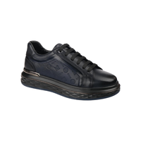 Chaussures M1070 Voyager de haute qualité pour hommes, en cuir véritable, sportives et décontractées, à lacets, semelle extérieure antidérapante en EVA, automne-hiver, noires