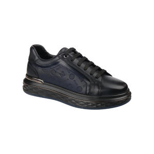 Zapatos Casuales de Cuero Genuino para Hombre M1070 de Alta Calidad, con Suela de Goma y Espuma Viscoelástica, para Venta al Por Mayor - Product Image 3