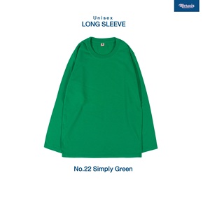 เสื้อยืดคอกลมแขนยาวโทนเย็นโพลี + ผ้าฝ้ายใส่ได้ทั้งชายและหญิง - Product Image 3