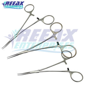 REEAX ENTERPRISES-Pinza de bloqueo de la arteria hemostática de 14cm y 16cm - Product Image 5