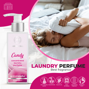 Adoucissant textile <span class=keywords><strong>parfum</strong></span>é Aromatika Sweet Candy, <span class=keywords><strong>parfum</strong></span> concentré, 200 ml, jusqu'à 60 lavages, pour l'entretien de la <span class=keywords><strong>maison</strong></span> - Product Image 5