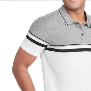 เสื้อยืดโปโลสำหรับผู้ชายใส่สบายและน้ำหนักเบาออกแบบโลโก้ได้ตามต้องการ - Product Image 5