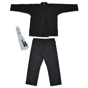 ชุดยิวยิตสูสำหรับการแข่งขัน คุณภาพระดับมืออาชีพ ผ้าคิโมโน BJJ ทอแบบ Pearl Weave ผ้าฝ้ายเสริมความแข็งแรง ตะเข็บเย็บอย่างดี ทนทาน น้ำหนักเบา 340 กรัม สำหรับการฝึกซ้อม - Product Image 5