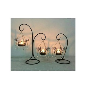 Festivals Cadeaux Vente Chaude Haute Bougeoirs En Borosilicate Taille Personnalisée De Haute Qualité Pour Centre De Table Maison Manteau Utilisé - Product Image 1