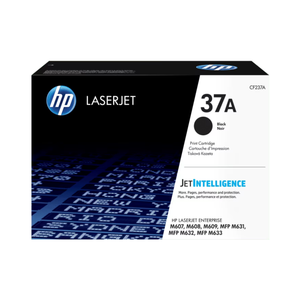 Cartouche de toner noire HP originale pour LaserJet 37A CF237A, compatible avec la cartouche de toner HP - Product Image 2