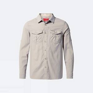 Sabado hommes tissu doux en gros décontracté respirant été extérieur à manches longues chemise tactique - Product Image 4