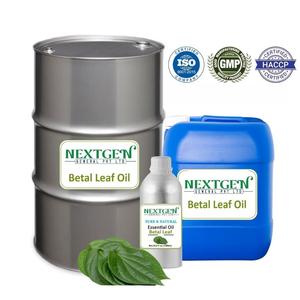 Aceite Esencial de Hoja de Betel Orgánico Puro de Calidad de Exportación, Ideal para Cosméticos Naturales y Remedios Herbales a un Precio Razonable - Product Image 2