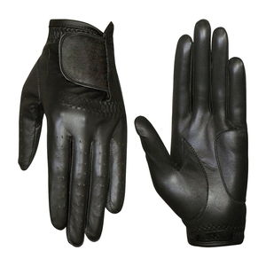 Gants de golf Style unique Antidérapant Main droite et gauche Respirant Durable Cabaret Accessoire en cuir pour le sport - Product Image 5
