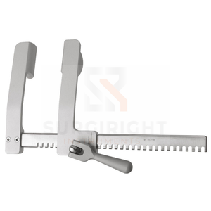 เครื่องดึงกระดูกสันอกสแตนเลสในขนาดต่างๆแหล่งพลังงานด้วยมือเครื่องมือผ่าตัดจากเครื่องมือผ่าตัด - Product Image 4