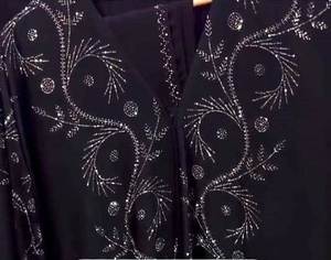 Premium mujeres islámico modesto elegante nupcial Kaftan Abaya estilo Formal Dubai vestidos tradicionales musulmanes accesorios de ropa - Product Image 1