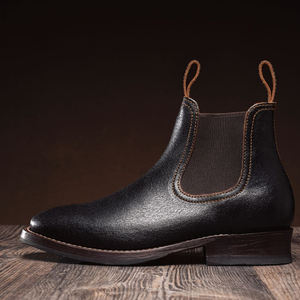 Chaussures Chelsea en cuir, design très demandé, prix raisonnable, vente flash, meilleurs modèles de chaussures Chelsea en cuir avec tissus tendance. - Product Image 4