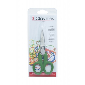 Forbici Professionali per Elettricisti 5 Pollici (3 Claveles 00152) - Product Image 2