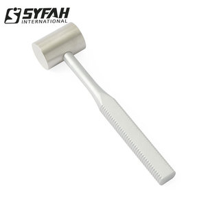 Marteau d'Ombredanne médical, prise en main sécurisée, forme équilibrée, manipulation fluide, outil pratique pour clinique, soins, marteau d'Ombredanne - Product Image 2
