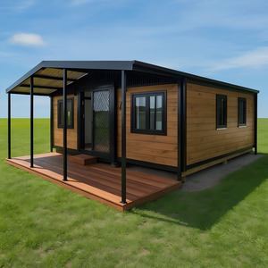 China 20FT Container Modulare Häuser Fertighaus Fertighäuser Winzige erweiterbare Häuser 40Ft Tragbares Off-Grid-Haus