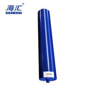 600mm OEMカスタマイズ産業用ヘビーデューティスチールディスクスパイラルベルトコンベアローラー用スパイラルリターンアイドラー - Product Image 3