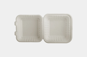 Caja de Comida para Llevar de Fibra Natural de Bagazo, Contenedor de Alimentos Resistente a la Grasa para Suministro a Granel y Exportación - Product Image 2
