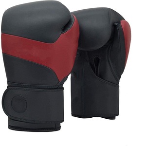 Gants de boxe en cuir véritable au design personnalisé pour poinçonnage, Sparring, Kickboxing et Muay Thai - Product Image 1