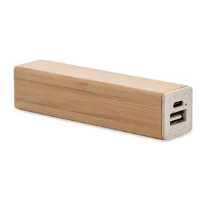 Banco de Energía Ecológico de Bambú POWERBAMC, Artículos Promocionales - Product Image 6