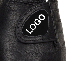 OEM Logo Personalizable Cabretta Cuero Guantes de golf Hombres Deportes Mano Tiempo Embalaje Color Paquete Peso Material Piel de oveja - Product Image 5