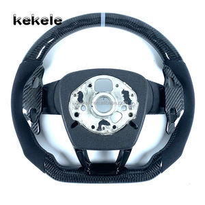 Accesorios Personalizados para Automóviles, Volante para <span class=keywords><strong>Audi</strong></span> A6 A7 A8 S6 S7 S8 C8 2018 2019 2020 2021 2022 <span class=keywords><strong>2023</strong></span> - Product Image 6