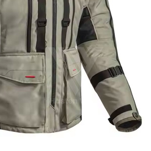Vêtements pour hommes légers et confortables Vestes de moto pour un design optimal Vêtements de course à manches longues Veste de moto - Product Image 5
