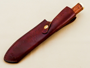 Venta al por mayor pedidos a granel personalizados OEM ODM servicio japonés cocina Chef cuchillo Damasco carbono Acero inoxidable cuchillo mango de madera - Product Image 6