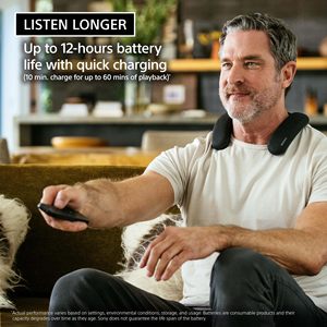 77-Inch 4K Ultra HD Smart <b>TV</b> with Wireless Wearable Speaker Portable Speakers Product Category - Product Image 4