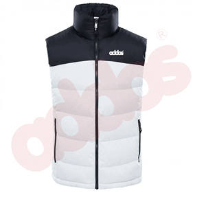 Chaqueta acolchada Chaquetas hinchadas sin mangas de alta calidad Chaleco acolchado Premium para hombres - Product Image 3