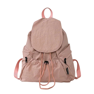 Sac à dos en Nylon léger pour femmes New Niche Casual Fashion Large Capacity Travel Bag Waterproof Polyester Viet Nam Style - Product Image 1