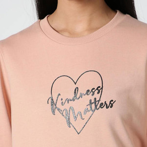Sudadera de invierno con cuello redondo para mujer, jersey de manga larga con estampado personalizado a la moda para mujer - Product Image 3